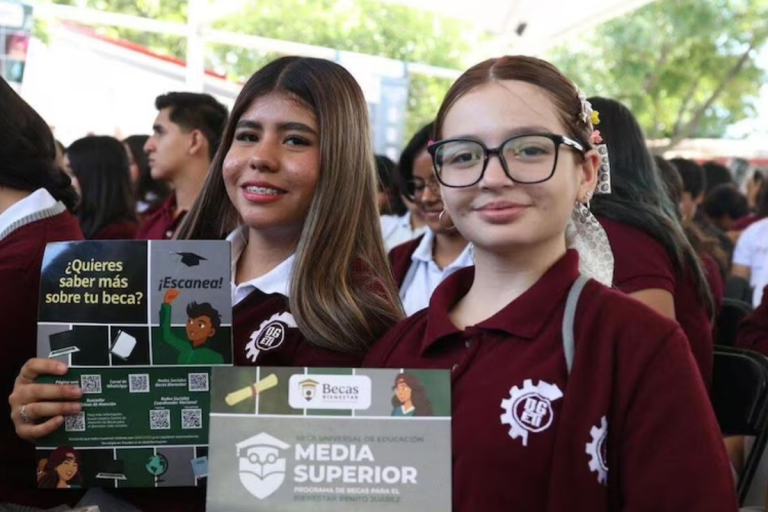 Gobierno de México abre registro para la Beca Benito Juárez 2026 de Educación Media Superior