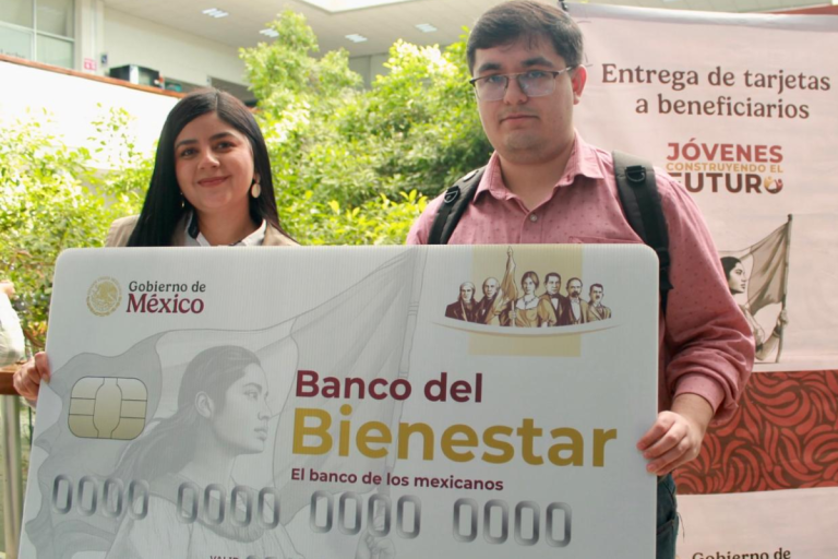 Entregará Gobierno Federal tarjetas a Jóvenes de 18 a 29 años de edad