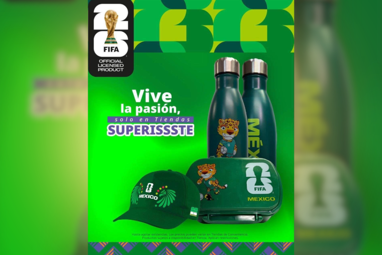 La emoción del Mundial 2026 ya se vive en SUPERISSSTE