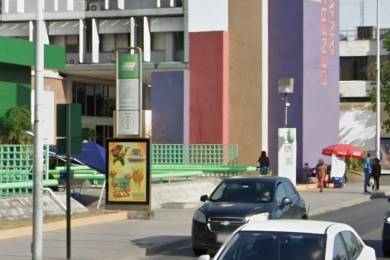 Localizan a hombre colgado en la Estación General Anaya en Monterrey