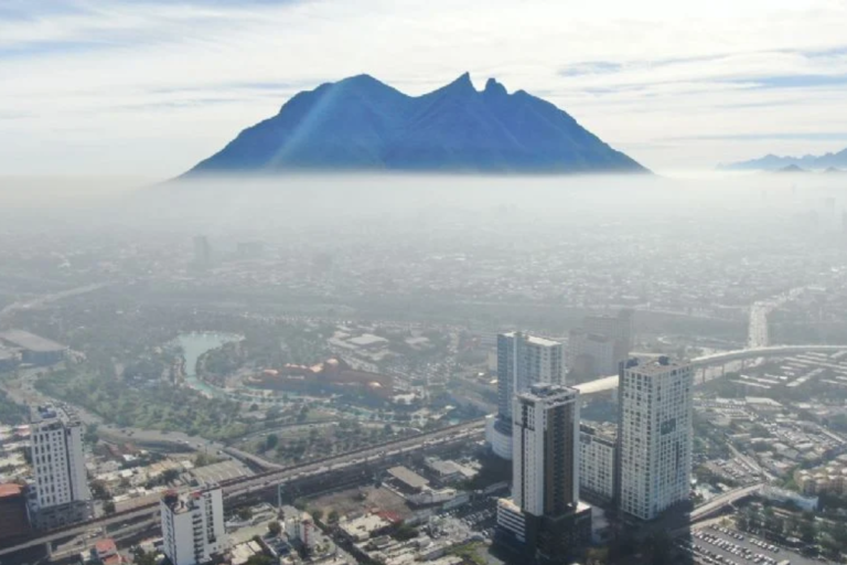 Alerta ambiental por altas concentraciones de metales pesados en el aire de Monterrey