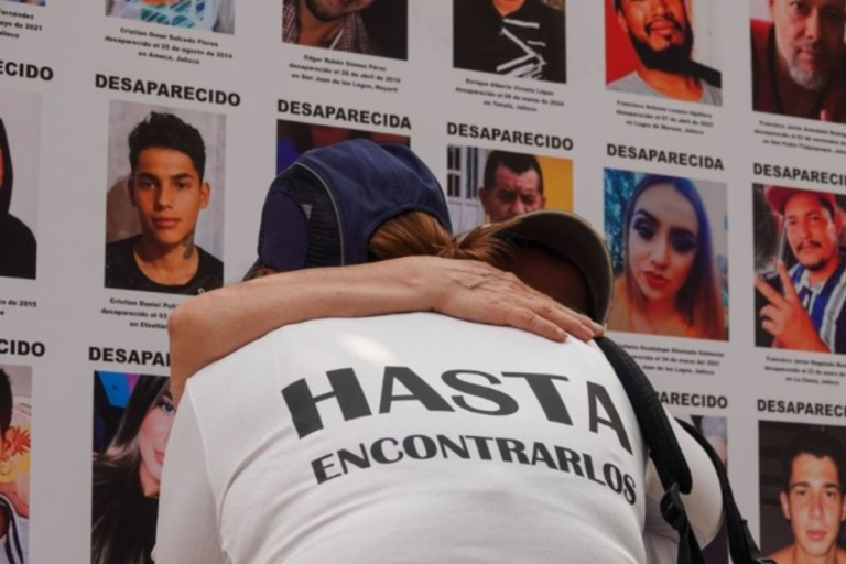 Histórico: SEGOB prohíbe plazos de espera para buscar a personas desaparecidas