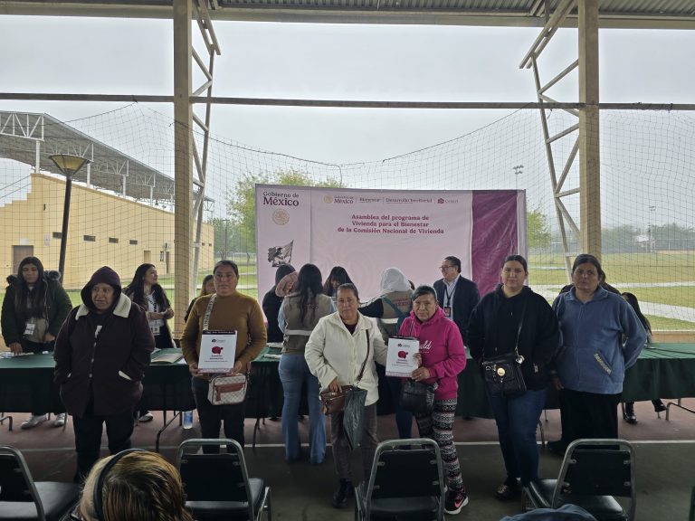 Iniciará en Linares la construcción de “Viviendas para el Bienestar”; proyecto impulsado por la presidenta Claudia Sheinbaum