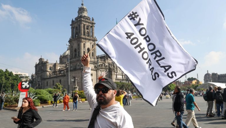 Es oficial: Publican decreto para reducir la jornada laboral a 40 horas en México