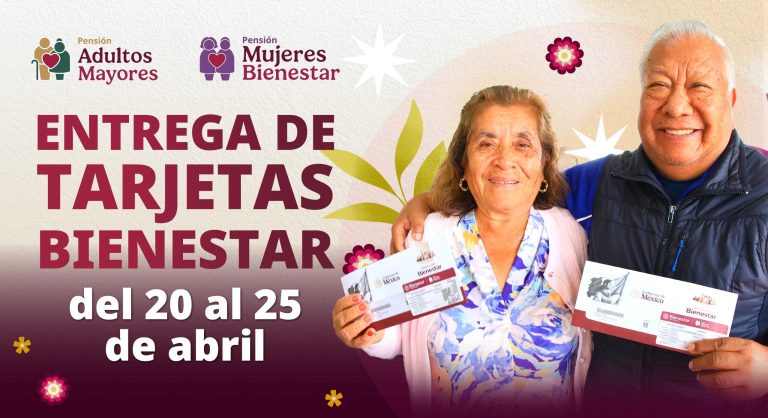 Entrega Gobierno federal tarjetas a mujeres y adultos mayores de Nuevo León