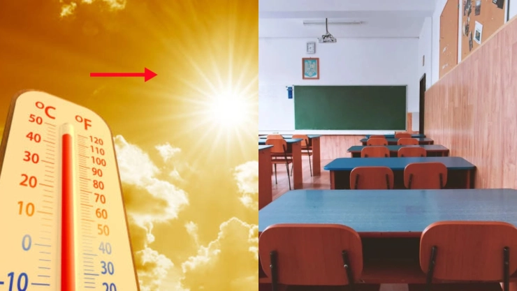 Ola de calor obliga al cierre anticipado: SEP anuncia último día de clases en México
