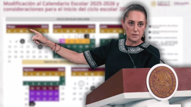 Periodo vacacional de la SEP se mantendrá en 6 semanas: Claudia Sheinbaum